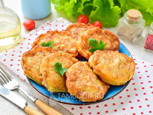 Фото готового блюда: Ленивые беляши с фаршем