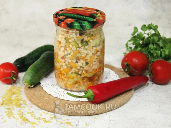 Фото блюда: Рассольник на зиму с булгуром