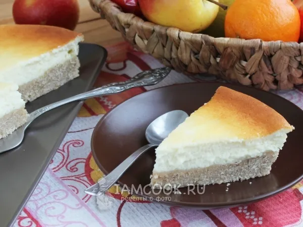 Фото блюда: Пирог «Сметанник»