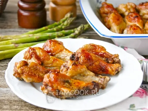 Фото готового блюда: Куриные плечики в духовке