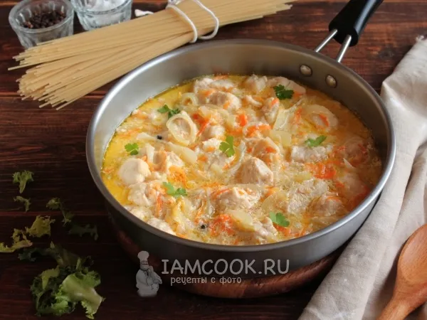 Фото блюда: Подлива из курицы со сметаной