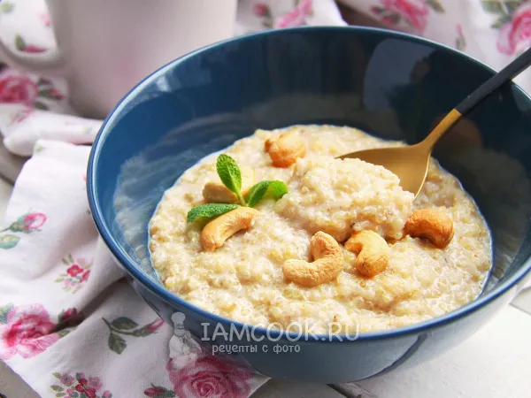 Фото блюда: Каша из киноа на кокосовом молоке