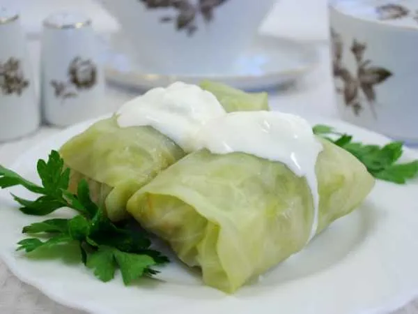 Фото готового блюда: Голубцы в мультиварке