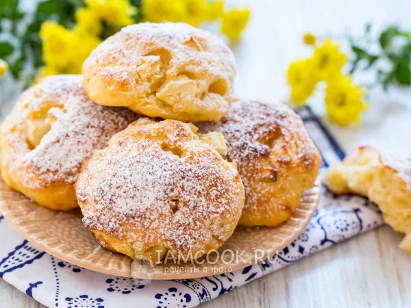 Фото готового блюда: Творожные булочки «за 5 минут»