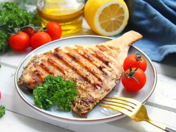 Фото блюда: Камбала на электрогриле