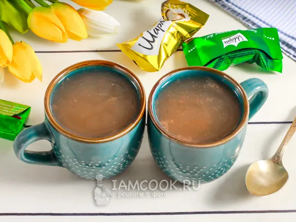 Фото блюда: Морковный кисель