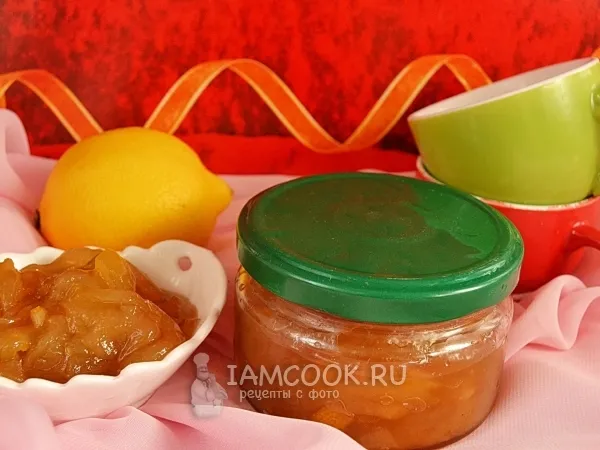 Фото блюда: Варенье из дыни с лимоном