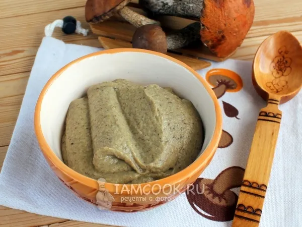 Фото готового блюда: Грибное пюре