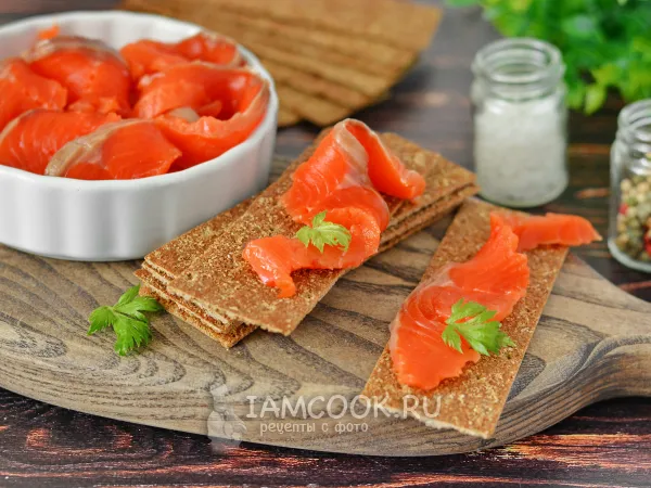 Фото блюда: Засолка кижуча в рассоле