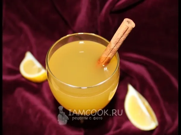 Фото блюда: Глинтвейн из белого вина