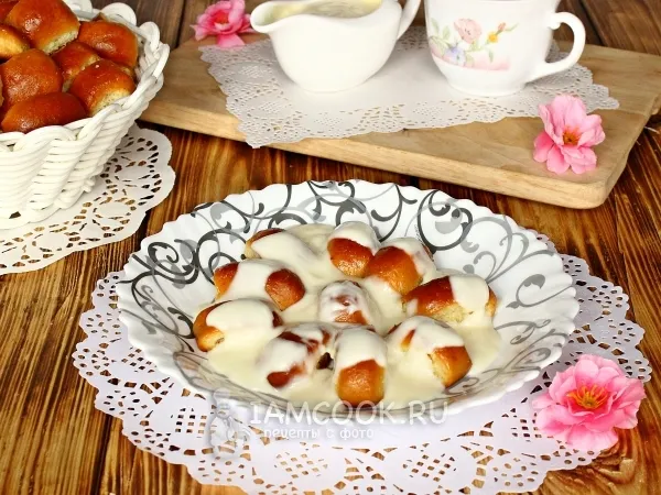 Фото готового блюда: Дукатовые булочки