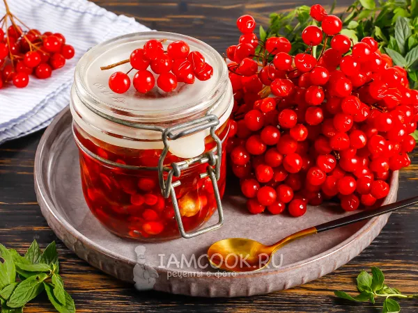 Фото блюда: Варенье из калины без горечи
