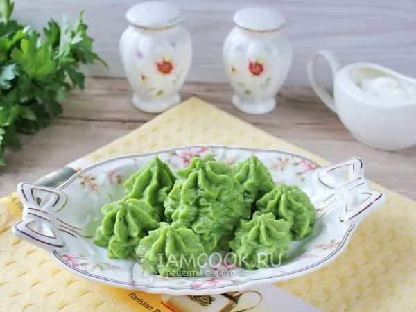 Фото блюда: Мусс из брокколи