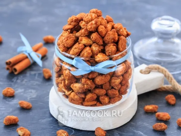 Фото блюда: Арахис в карамели