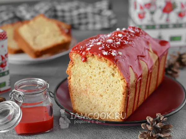 Фото блюда: Кекс на майонезе