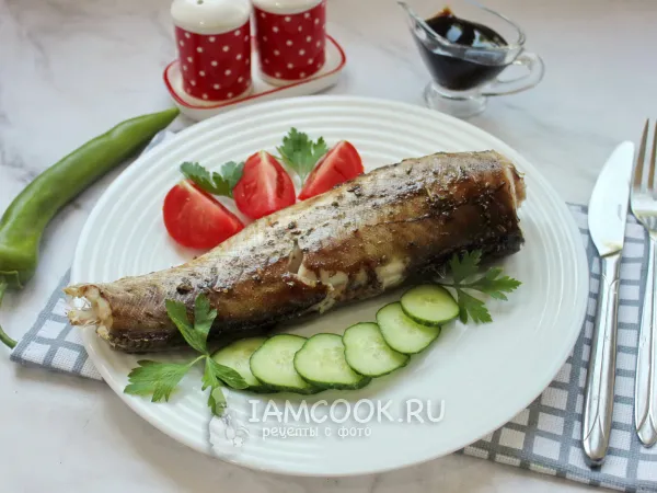 Фото блюда: Минтай в соусе терияки в духовке