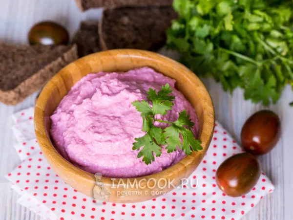 Фото блюда: Свекольный паштет