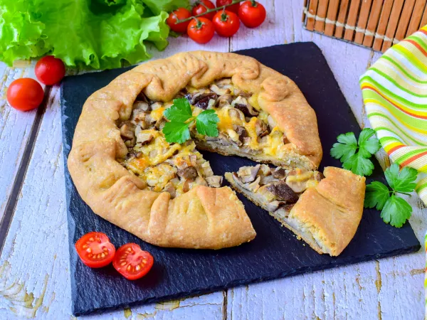 Фото блюда: Галета с грибами