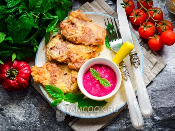 Фото блюда: Отбивные из бедра индейки