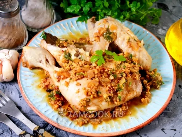 Фото блюда: Сациви из курицы в мультиварке