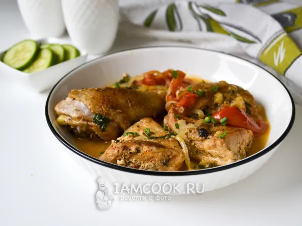 Фото блюда: Курица по-тоскански