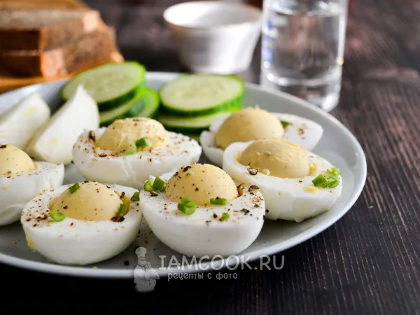 Фото блюда: Пыж (закуска из СССР)