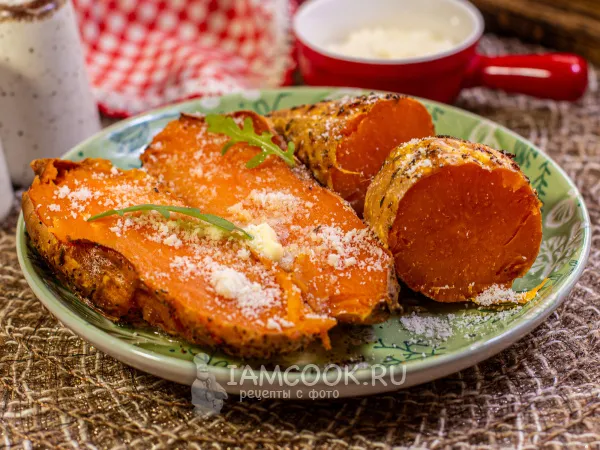 Фото блюда: Батат целиком в аэрогриле