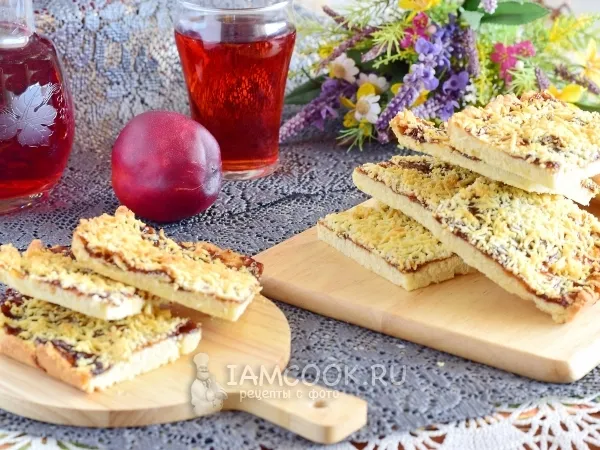 Фото готового блюда: Печенье Венское с вареньем