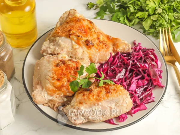 Фото готового блюда: Маринад для курицы с майонезом