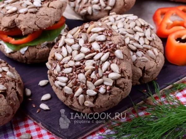 Фото готового блюда: Безглютеновый хлеб в духовке