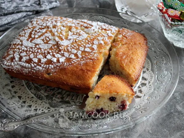 Фото блюда: Манник «Пятистаканник»