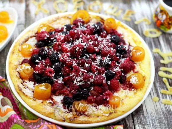 Фото блюда: Гурьевская каша