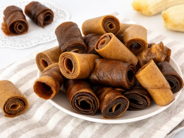 Фото блюда: Банановая пастила