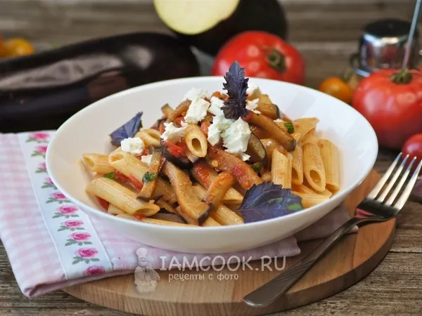 Фото блюда: Паста Алла Норма