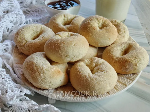 Фото блюда: Каральки на сметане в духовке