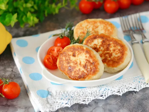 Фото блюда: Сочные котлеты из щуки без сала