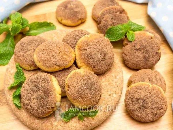 Фото готового блюда: Пепельное печенье