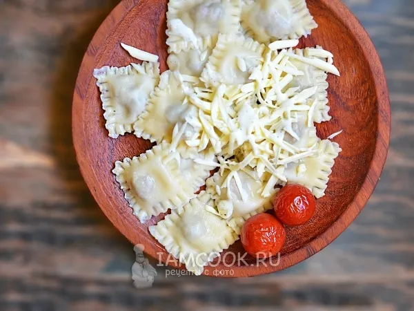 Фото блюда: Пельмени «Равиоли»