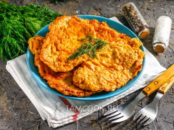 Фото готового блюда: Отбивные из свинины в мультиварке