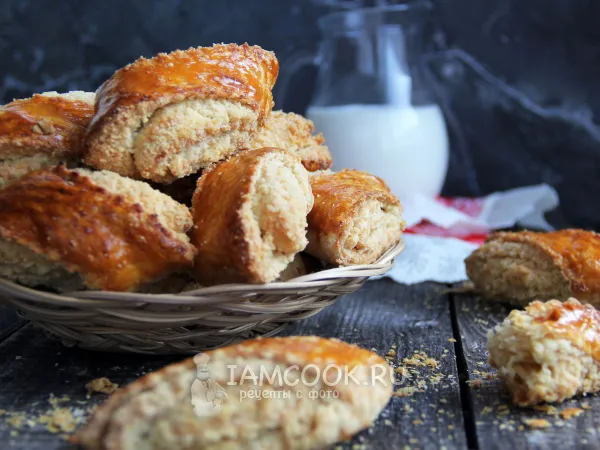 Фото готового блюда: Гата из готового слоеного теста