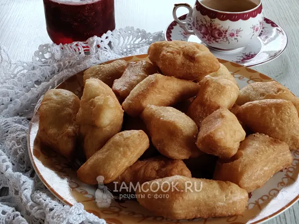 Фото блюда: Баурсаки на майонезе