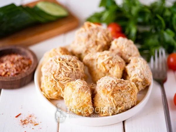 Фото блюда: Хрустящая цветная капуста в духовке