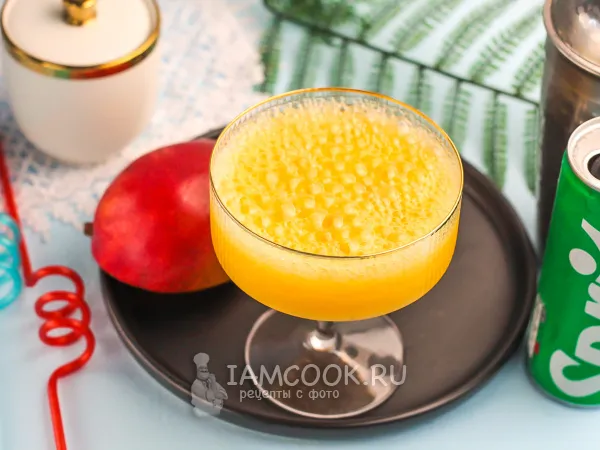Фото блюда: Коктейль «Манго слинг»