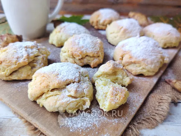 Фото готового блюда: Печенье с топинамбуром