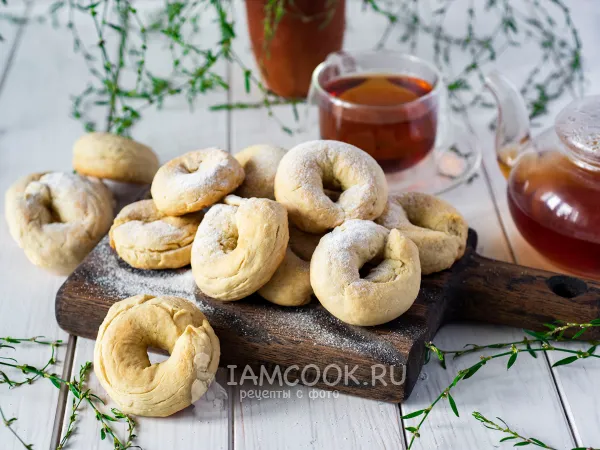 Фото готового блюда: Калачики на сметане