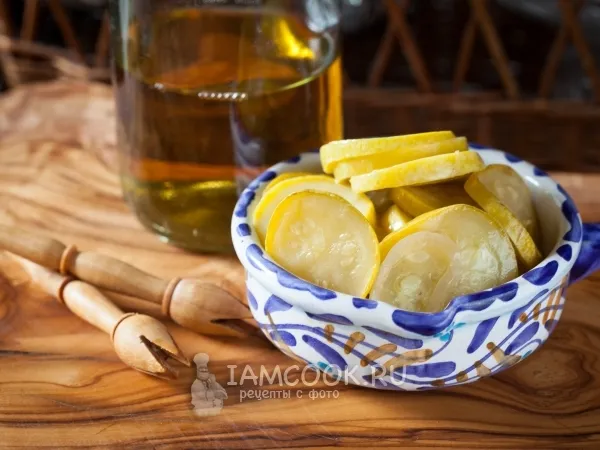 Фото блюда: Кисло-сладкие кабачки