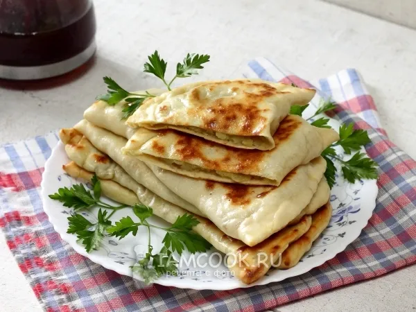 Фото готового блюда: Чуду на кефире с картошкой