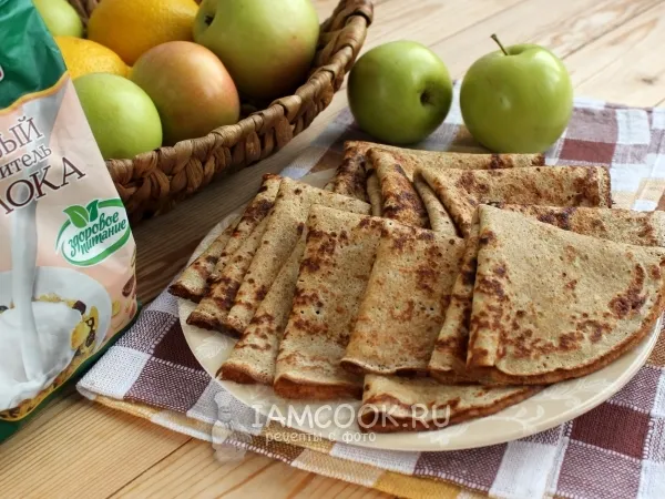 Фото блюда: Блины на соевом молоке