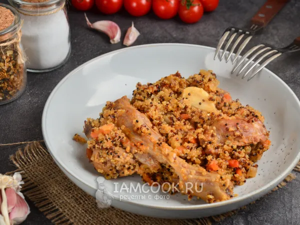 Фото готового блюда: Киноа с уткой