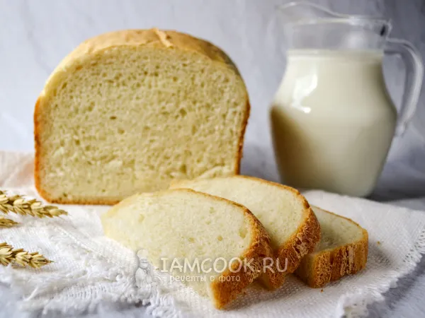 Фото готового блюда: Быстрый хлеб в хлебопечке